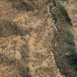 Satellite imagery of Cerro La Bandera, CL