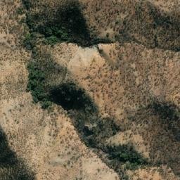 Satellite imagery of Cerro La Bandera, CL