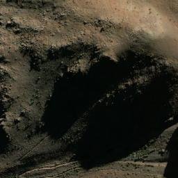 Satellite imagery of Cerro Mesa Seca, CL