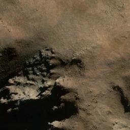 Satellite imagery of Cerro Mesa Seca, CL
