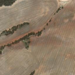 Satellite imagery of Captain Roe Rock, AU