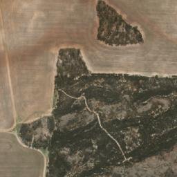 Satellite imagery of Captain Roe Rock, AU