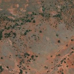 Satellite imagery of Mount Kolendo, AU