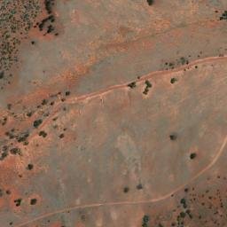 Satellite imagery of Mount Kolendo, AU