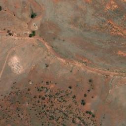 Satellite imagery of Mount Kolendo, AU
