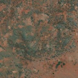 Satellite imagery of Mount Nonning, AU