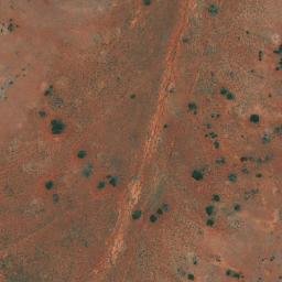 Satellite imagery of Mount Nonning, AU