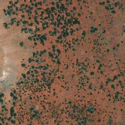 Satellite imagery of Poutchina Hill, AU