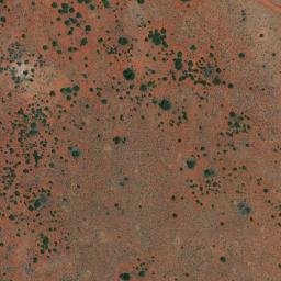 Satellite imagery of Poutchina Hill, AU
