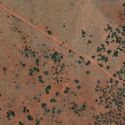 Satellite imagery of Poutchina Hill, AU