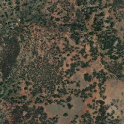 Satellite imagery of The Devils Peak, AU