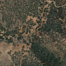 Satellite imagery of The Devils Peak, AU