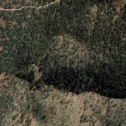 Satellite imagery of The Devils Peak, AU
