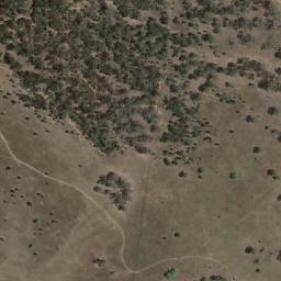 Satellite imagery of Ogilvies Hill, AU