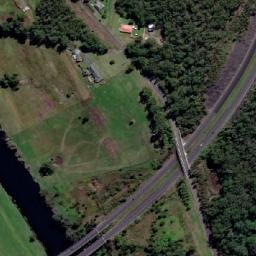 Satellite imagery of Alum Mount, AU