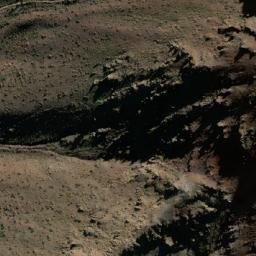 Satellite imagery of Cerro Mesa Seca, CL