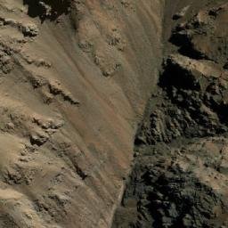 Satellite imagery of Cerro Mesa Seca, CL