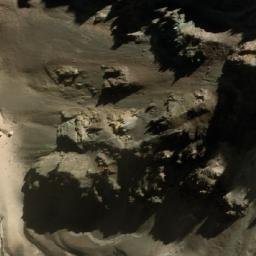 Satellite imagery of Cerro Lagañoso, AR