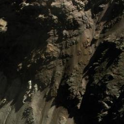 Satellite imagery of Cerro Lagañoso, AR