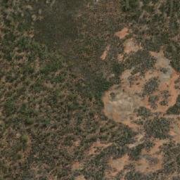 Satellite imagery of Jyndabinbin Rocks, AU