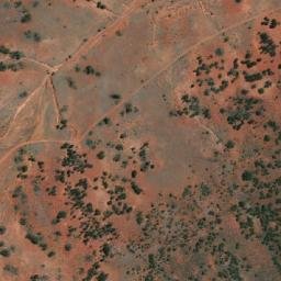Satellite imagery of Mount Kolendo, AU