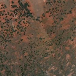 Satellite imagery of Mount Kolendo, AU