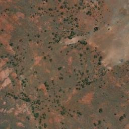 Satellite imagery of Mount Kolendo, AU