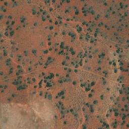 Satellite imagery of Six Mile Hill, AU
