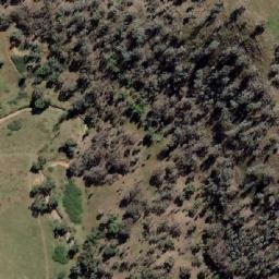 Satellite imagery of Mollys Mountain, AU