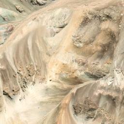 Satellite imagery of Cerro Lagañoso, AR