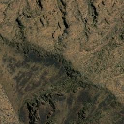 Satellite imagery of Cerro Negro, AR