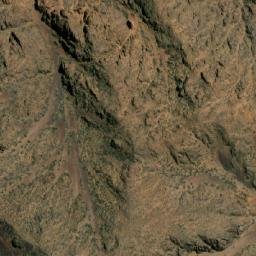 Satellite imagery of Cerro Negro, AR