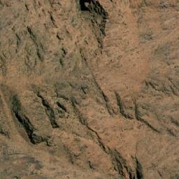 Satellite imagery of Cerro Negro, AR