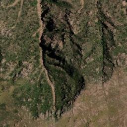 Satellite imagery of Alto de los Mogotes, AR