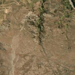 Satellite imagery of Cerro Áspero, AR
