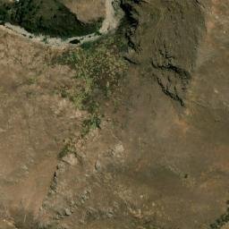Satellite imagery of Cerro Áspero, AR