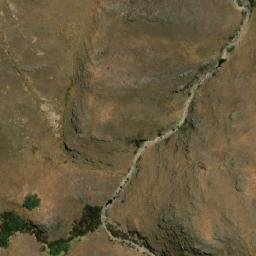 Satellite imagery of Cerro Áspero, AR