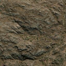 Satellite imagery of Cerro Colorado, AR