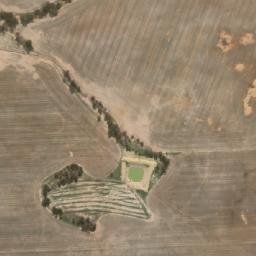 Satellite imagery of Sandplain Knoll, AU