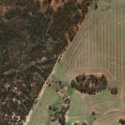 Satellite imagery of Cunningham Hill, AU
