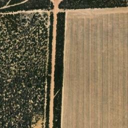 Satellite imagery of Bushfire Rock, AU