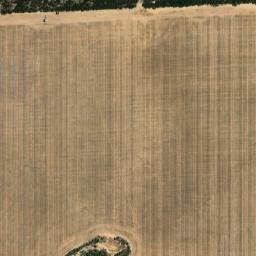 Satellite imagery of Bushfire Rock, AU
