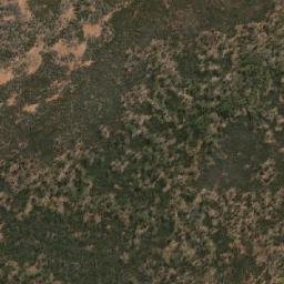 Satellite imagery of Jyndabinbin Rocks, AU
