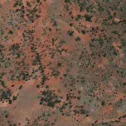 Satellite imagery of Mount Kolendo, AU