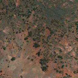 Satellite imagery of Mount Kolendo, AU
