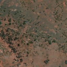 Satellite imagery of Mount Kolendo, AU