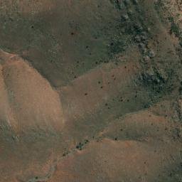 Satellite imagery of Mount Helen, AU