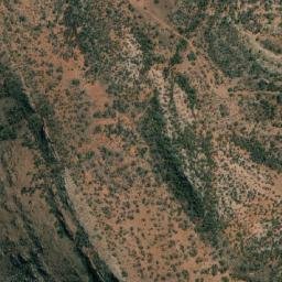 Satellite imagery of Mount Helen, AU