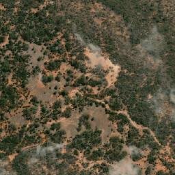 Satellite imagery of Walkers Hill, AU