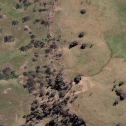 Satellite imagery of Mount Bodangora, AU